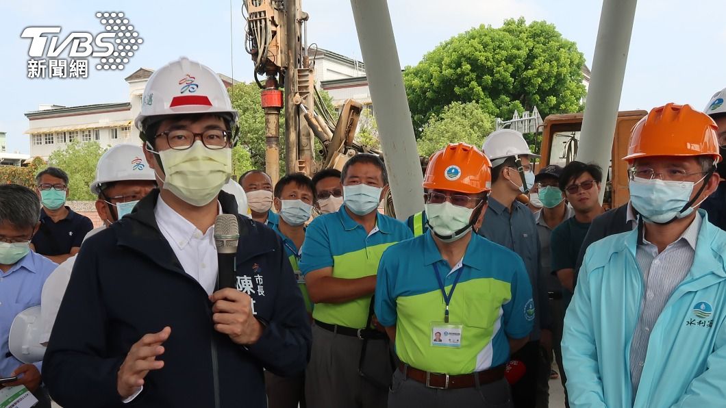 聯手水利署急鑿60口井　陳其邁盼至6月底維持橙燈