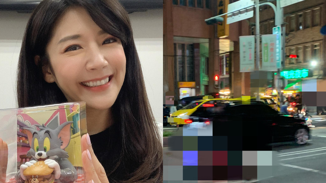 才慘淪小三哭紅眼 女主播「路中央指揮交通」成正義姐