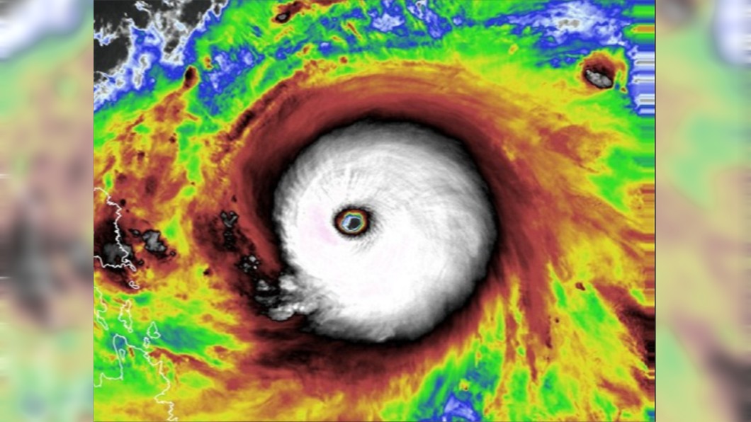 南部有望下雨了！舒力基「颱風眼閃電」發威最強時間曝