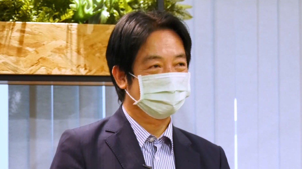 副總統賴清德。(圖/總統府提供)