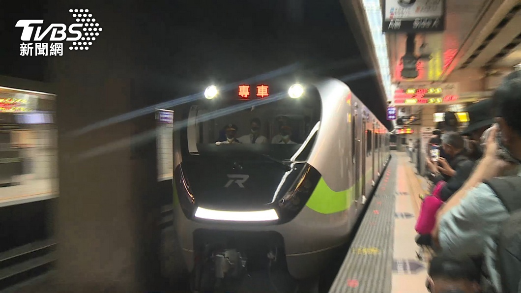 「最美區間車」故障、誤點40分　台鐵致歉