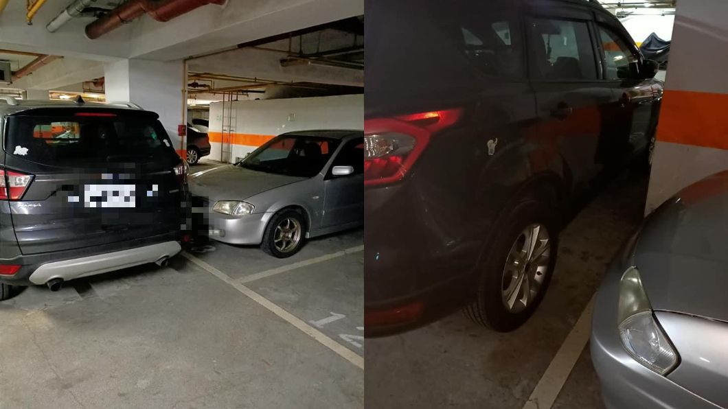 「車位被占」男霸氣神封印:下週才回來! 網笑超療癒