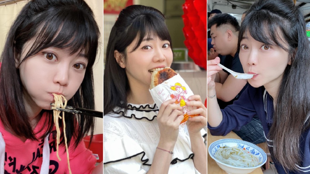 愛情來了?高嘉瑜嘟嘴吃米粉 自豪愛慕者「偷偷幫買單」