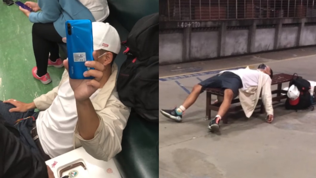 鬧完北捷再鬧台鐵! 男1人占3位怒嗆「我特種部隊」