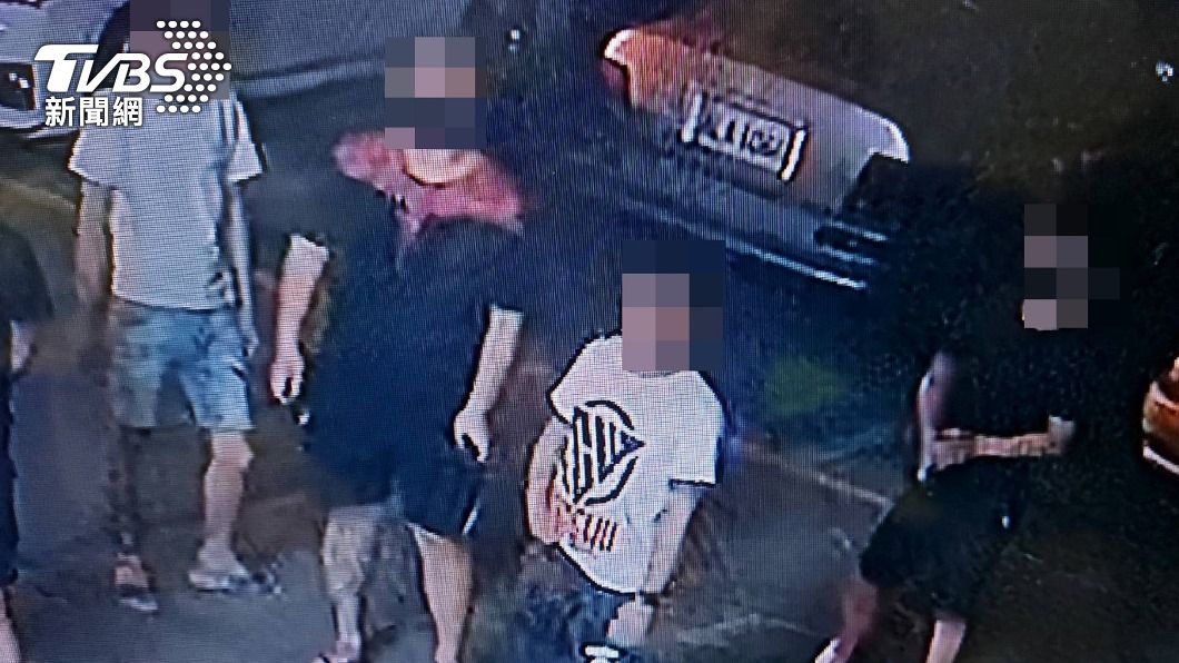 台南2男當街遭砍傷案偵破 賭債談判起糾紛