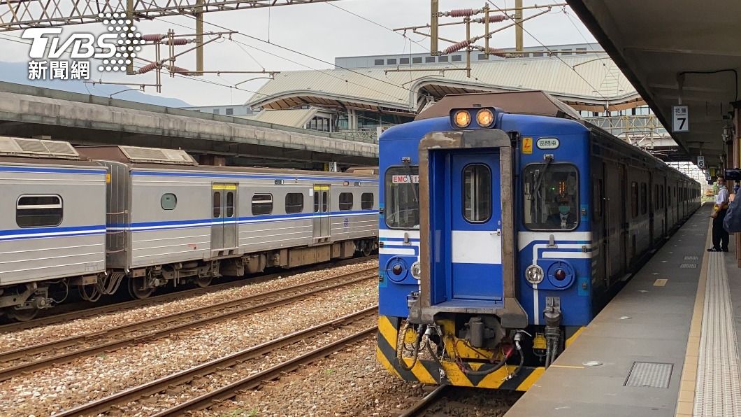 太魯閣號事故地點通車。（圖／中央社）