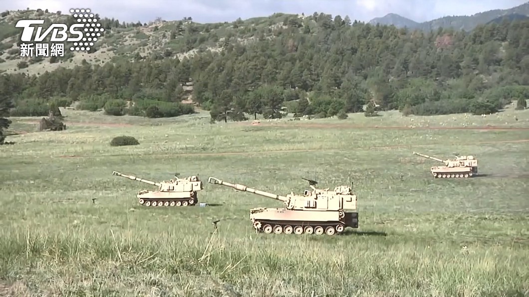 拜登政府首次軍售 美國售台40門M109A6自走砲