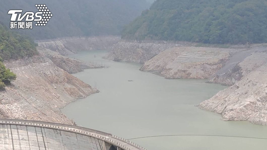 雨神不關愛!德基水庫蓄水量跌破4% 估剩餘14天