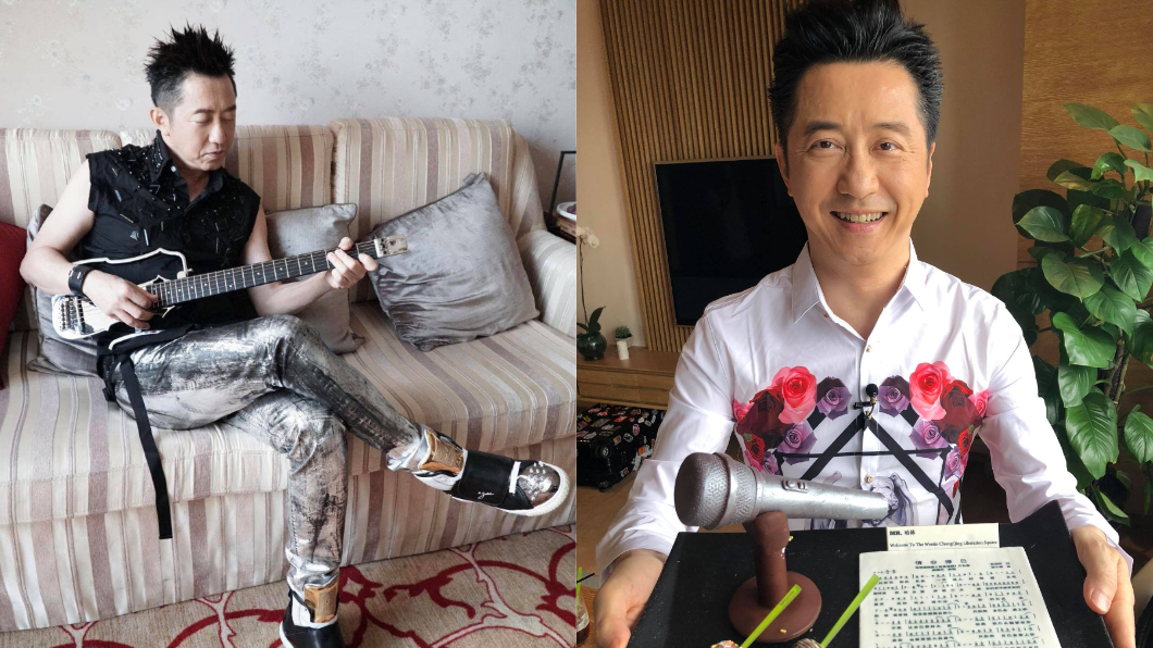 (圖/翻攝自庾澄慶臉書)