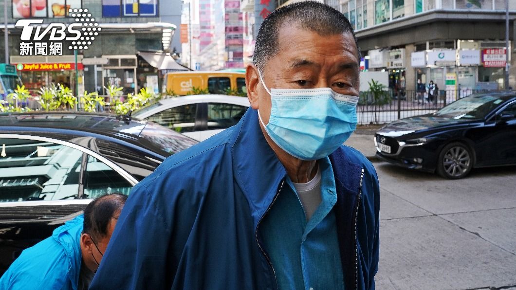 壹傳媒創辦人黎智英。(圖/達志影像路透社)