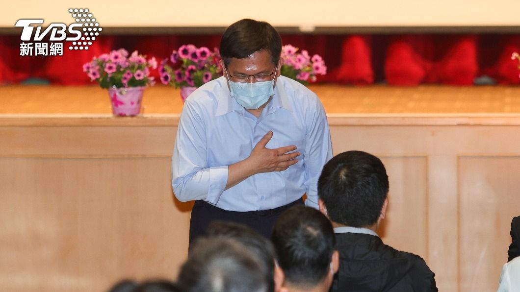 交通部長林佳龍卸任 相信不會影響政策延續