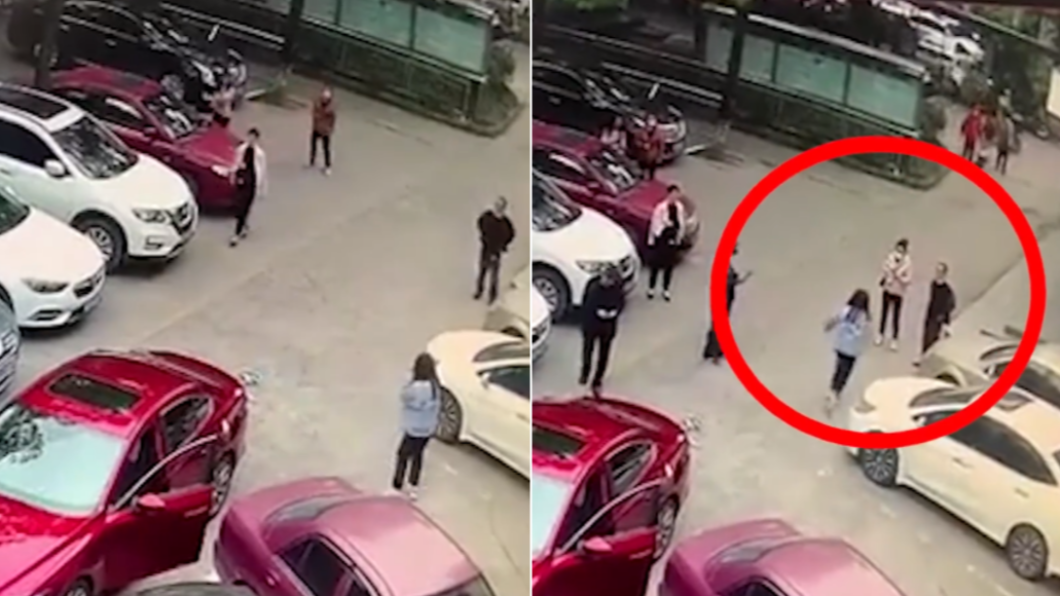 開車滑手機輾過路人! 陸駕駛嚇壞「下秒棄車跑走」