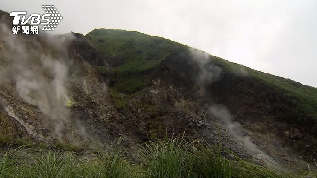 大屯火山岩漿庫離地表8公里 中研院曝「噴發前兆」