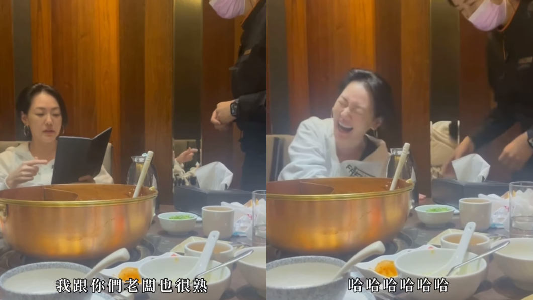小S飾演奧客。(圖/翻攝自小S 徐熙娣Facebook)