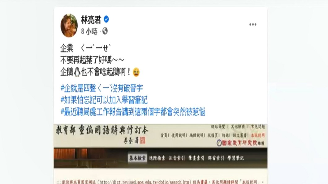 圖/翻攝自林亮君臉書