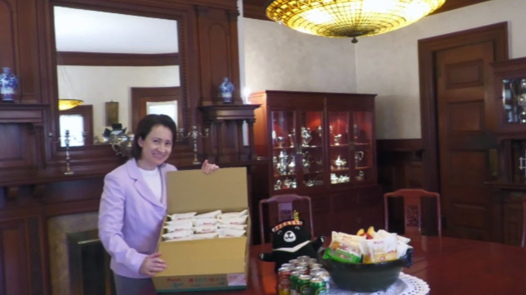 美食外交再出擊!蕭美琴合體林智堅向美推炒米粉