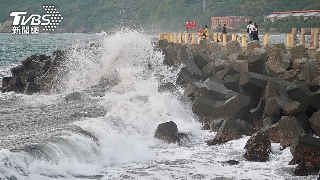 今明2天各地晴時多雲 強颱舒力基激起長浪不容小覷