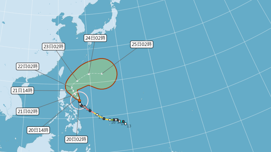 (圖/中央氣象局)