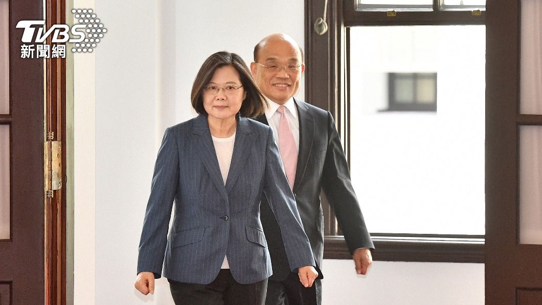 傳蘇貞昌要總統放手公股行庫人事 政院:子虛烏有