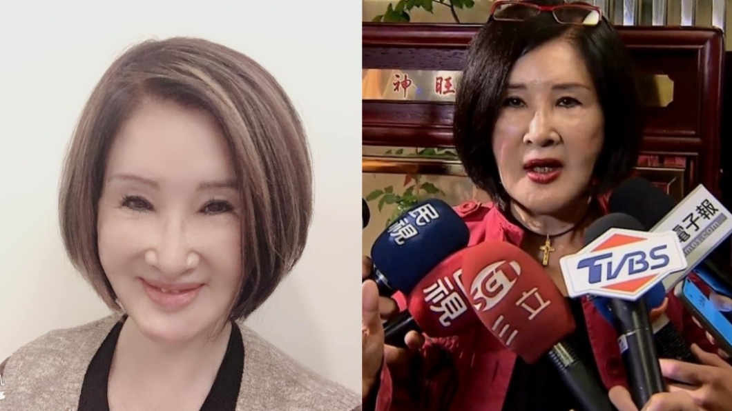 恬娃面對李玉芬死訊也相當不捨。 (圖/翻攝自恬娃臉書、TVBS資料畫面)
