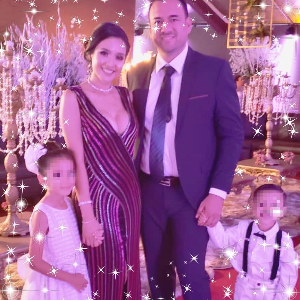 Liz回巴拉圭後迅速結婚。(圖/翻攝自楊俐思臉書)