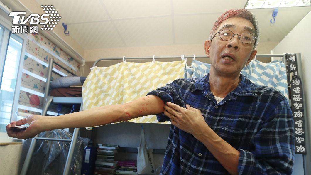 林榮基遭潑漆至今仍害怕 二審改重判3嫌