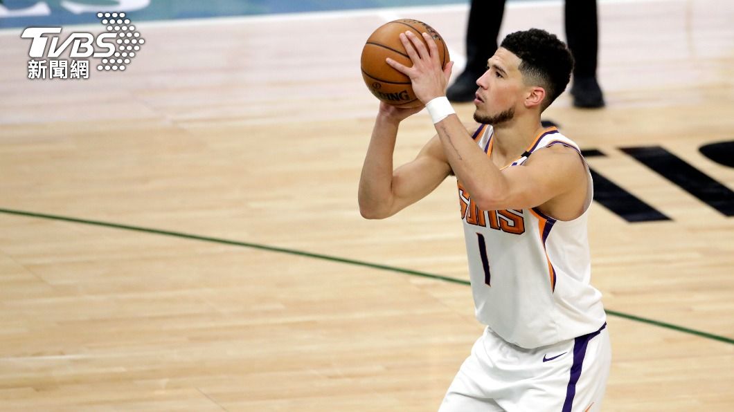 NBA布克罰球絕殺　太陽延長賽險勝公鹿