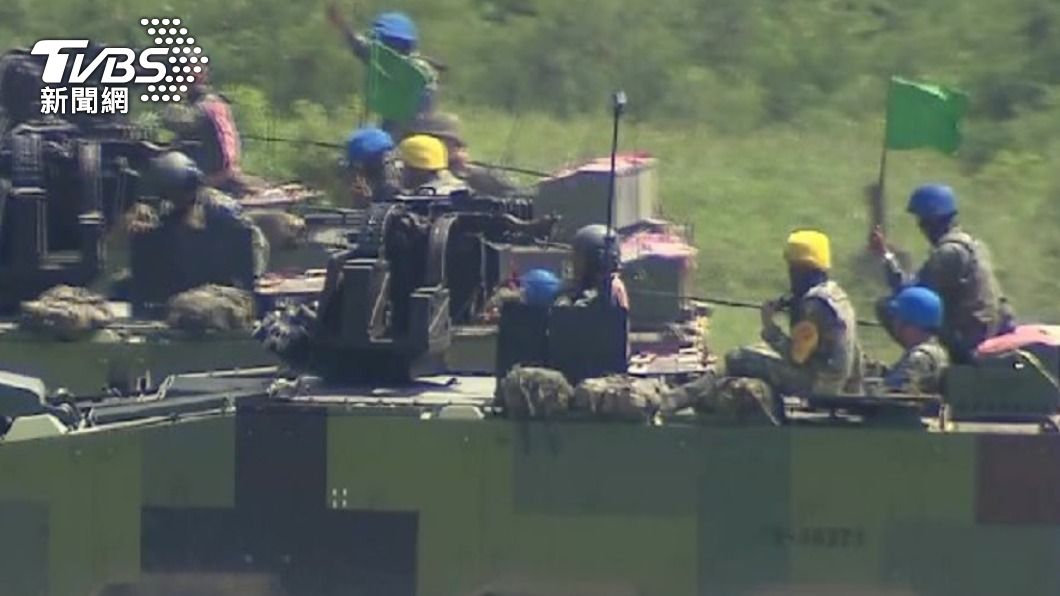 防中共武嚇 國防部宣布進入「強化戰備整備指導期間」