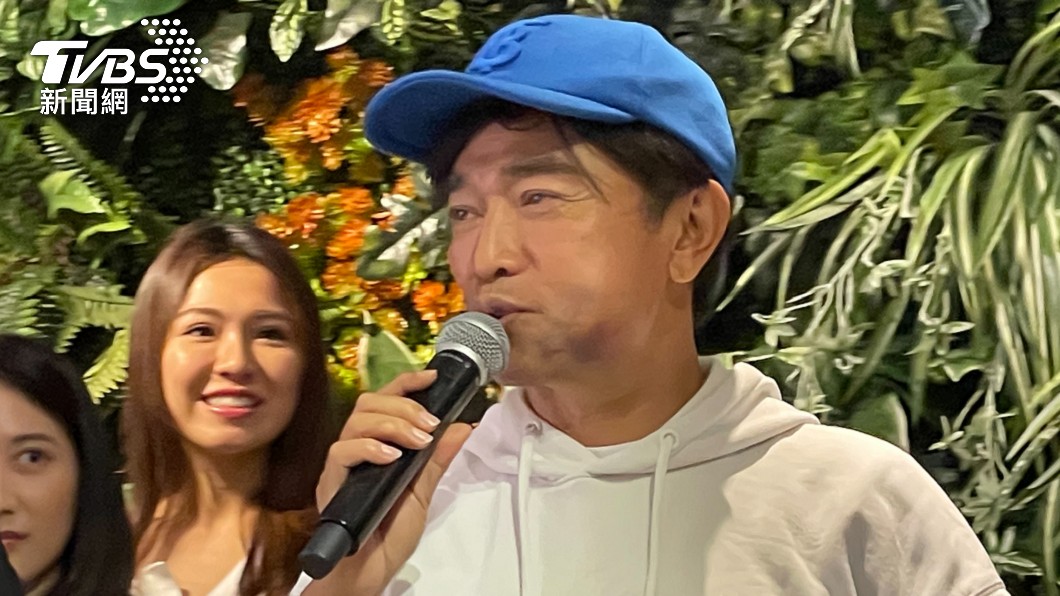 吳宗憲進場吸引眾人目光。(圖/TVBS)