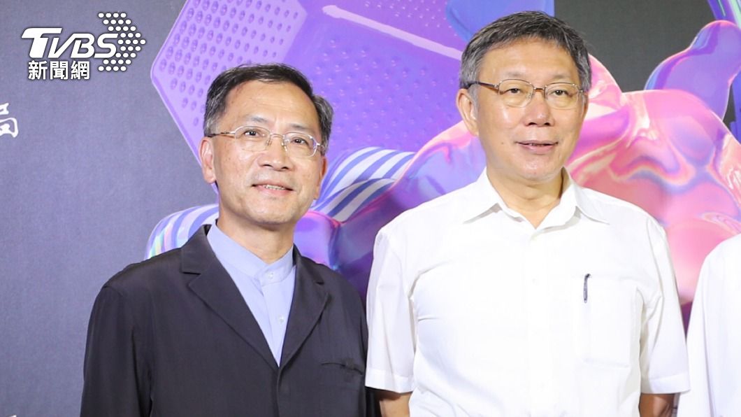 北市府內鬥?蔡炳坤請辭副市長 柯文哲極力慰留