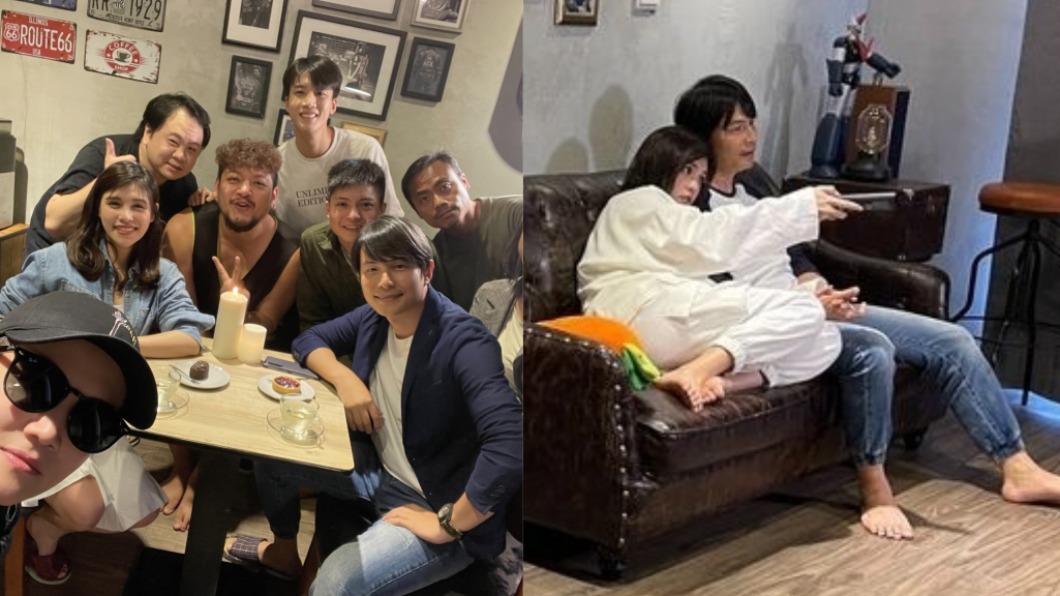 罕見同框夏宇童!孫協志秀「躺肩依偎」照曝放閃日常