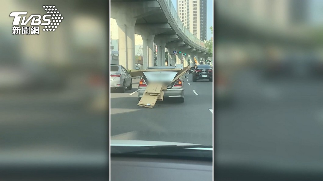 超載物品將被開罰3,000至18,000元。(圖片來源/ TVBS)