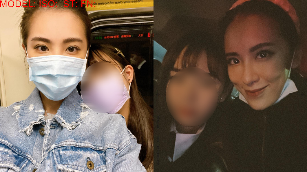 小禎非常疼女兒Emma。(圖/翻攝自小禎臉書)