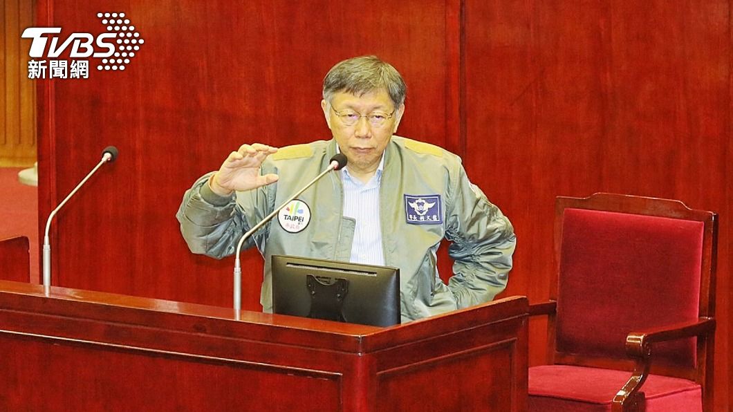 黑衣人闖分局砸電腦影像疑遭刪 柯文哲:等調查清楚