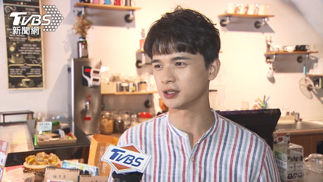 尹彥凱跟梁舒涵傳出戀情(圖/TVBS)