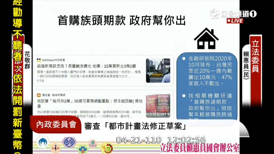 (圖/翻攝自國會頻道 YouTube)