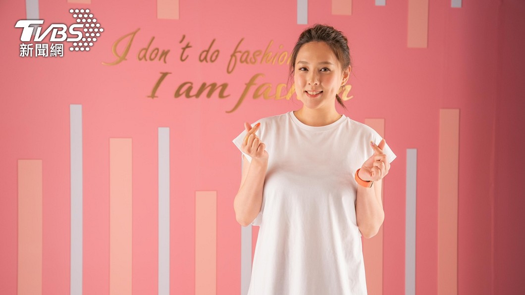朱芯儀證實罹患乳癌。（圖／TVBS）
