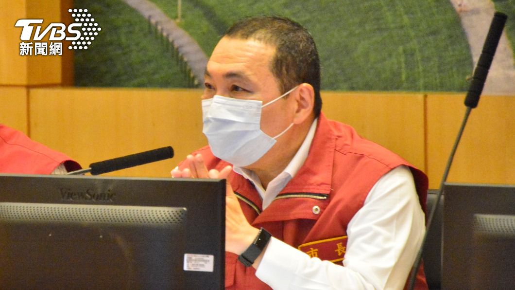 侯友宜：新北2023無煤城市　籲中央正視林口電廠