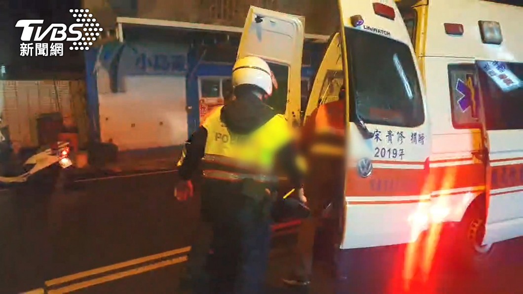 疑醉倒路中遭輾斃亡 駕駛:只看到黑影