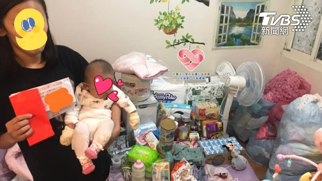 協會介入扶助小萱母女倆的生活。(圖/社團法人愛的延續公益協會授權提供)