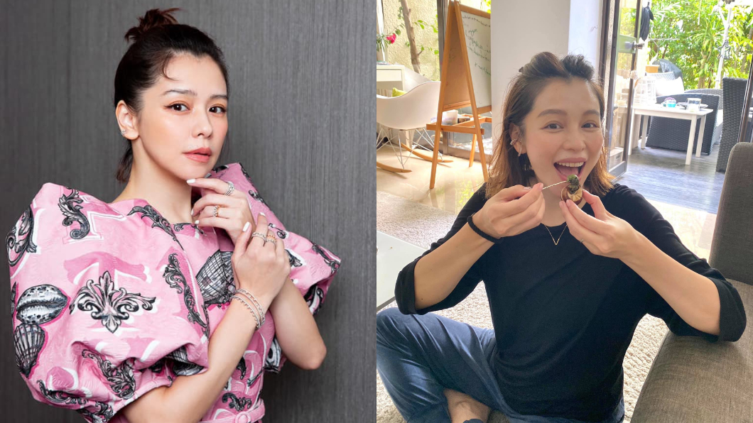 徐若瑄與老公感情甜蜜。(圖/翻攝自徐若瑄 Vivian HsuFacebook)