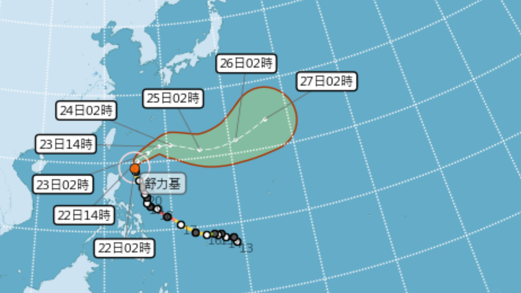 圖/中央氣象局