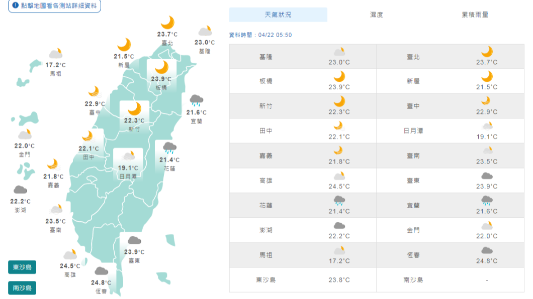 圖/中央氣象局