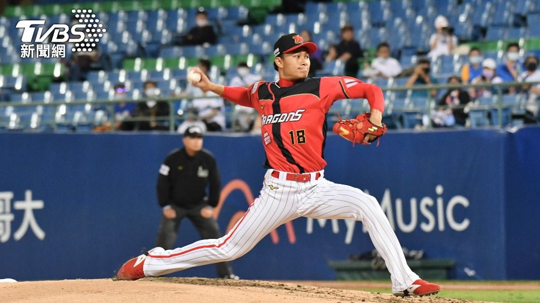 徐若熙獲選為單場MVP。(圖/中央社)