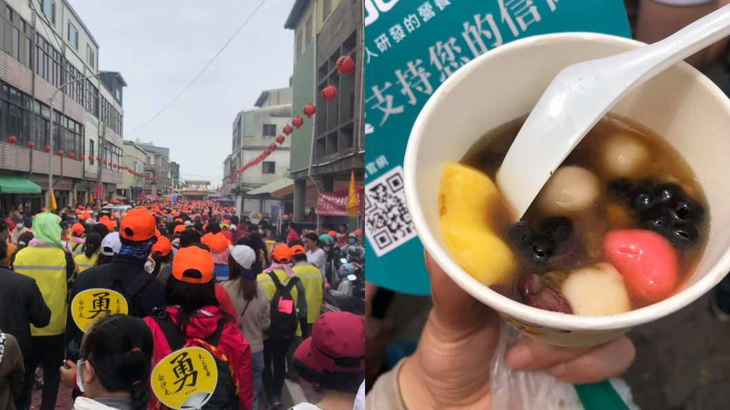 跟著媽祖遶境「吃到飽」被罵厚臉皮 網笑:很多直接塞