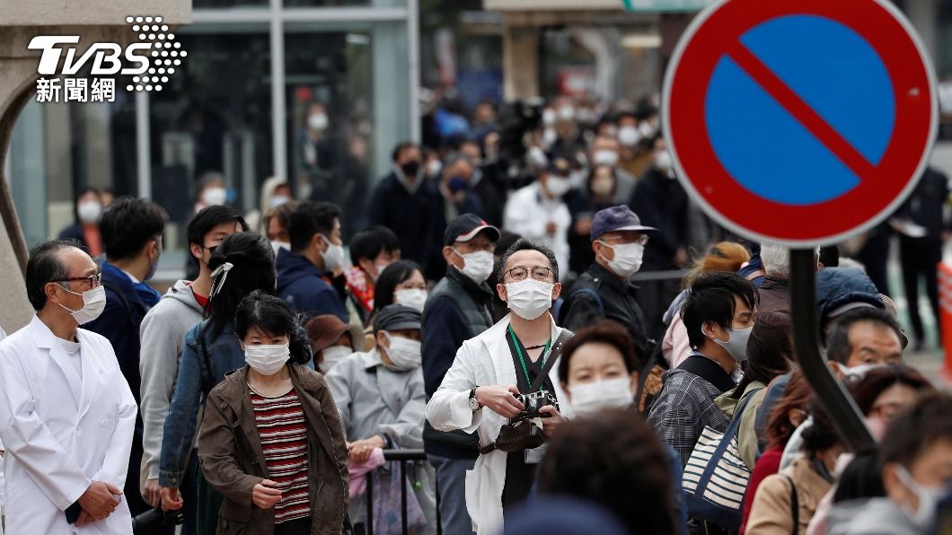 疫情復燃三進緊急狀態 日本「黃金週」連兩年泡湯