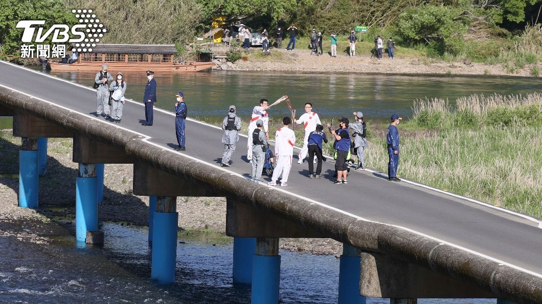 東奧聖火傳遞確診首例 日警戴口罩交管仍染疫