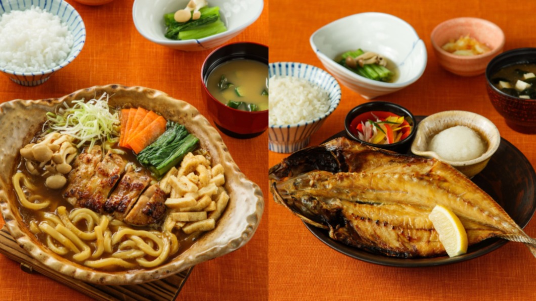 「大戶屋」推出帶著媽媽到店用餐，滿額可獲折價券。（圖／翻攝自大戶屋Ootoya-台灣臉書）