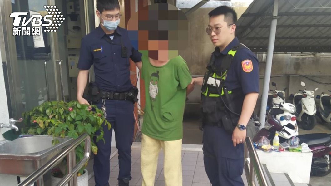 警方將謝嫌依2罪送辦,呼籲民眾騎車開車不管時間長短切記要拔鑰匙。(圖/TVBS)
