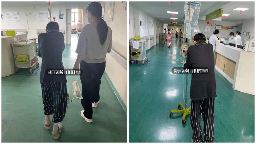 少年日前對家人說:我死後就把我遺體捐了吧!(圖/翻攝自錢江晚報)